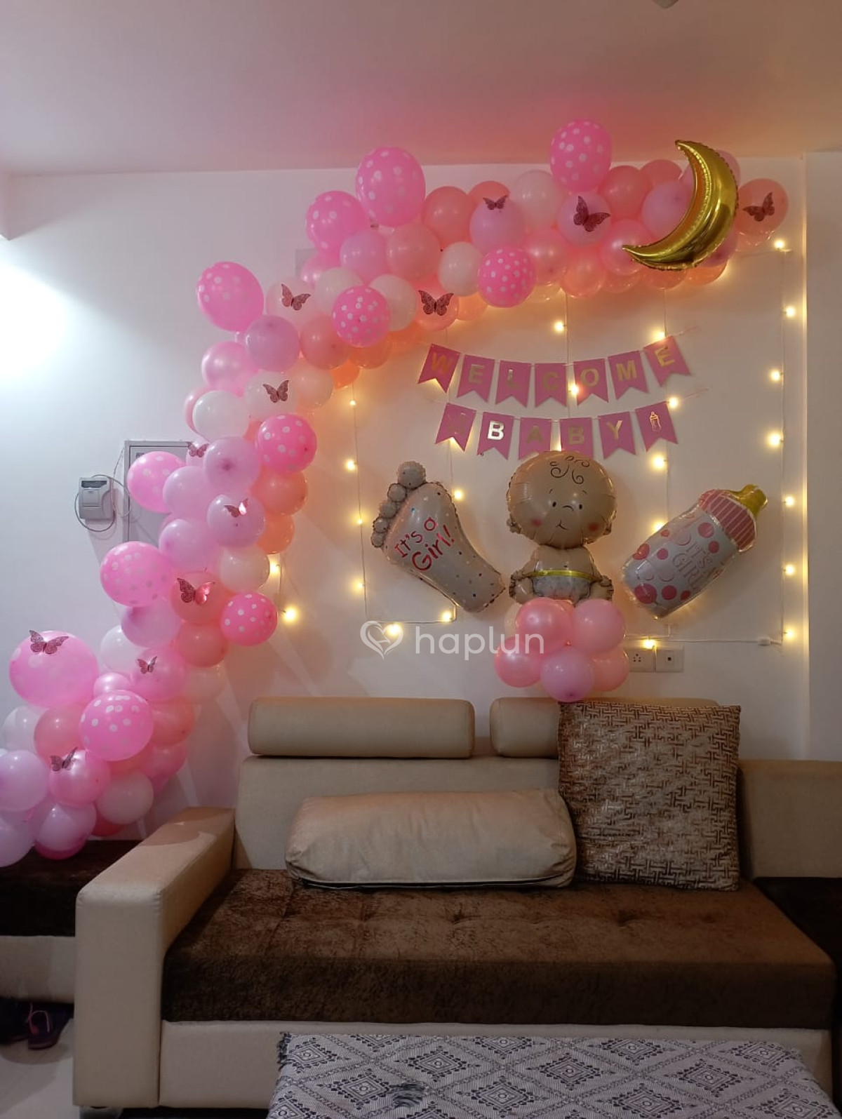 baby welcome room decoration