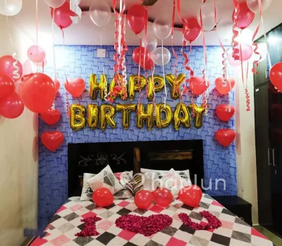 Surprise Decoration For Partner