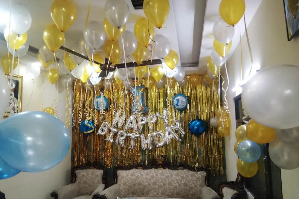 1st Birthday Decoration for Boy