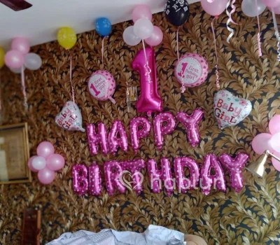 Baby 1st Birthday Decoration