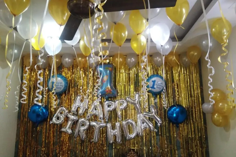 First Birthday Boy Decoration