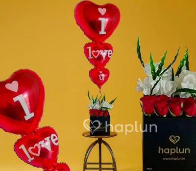 Balloon Bouquet For Love