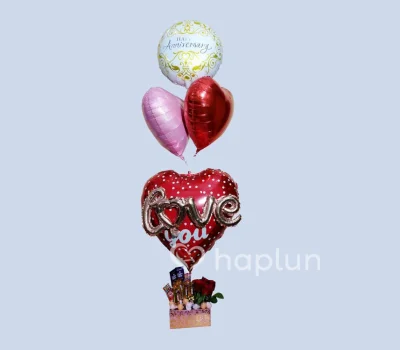 Balloon Bouquet For Surprise