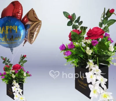Balloon Bouquet For Birthday