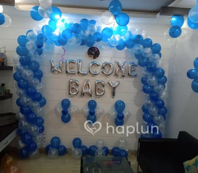 Welcome Baby Arch Decoration