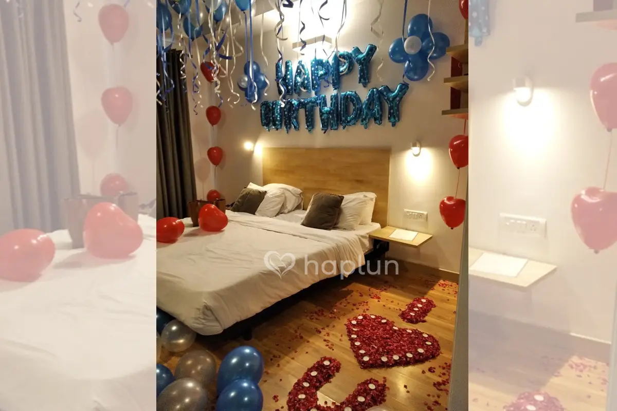 Hotel Room Decoration for love
