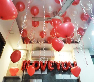 Proposal (I Love You) Decor