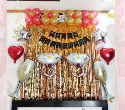 Engagement Decoration