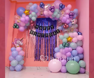 Unicorn Theme Decoration