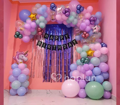 Unicorn Theme Decoration