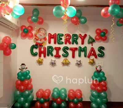 Christmas Balloon Decoration