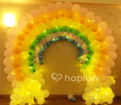 Rainbow Decor On Wall