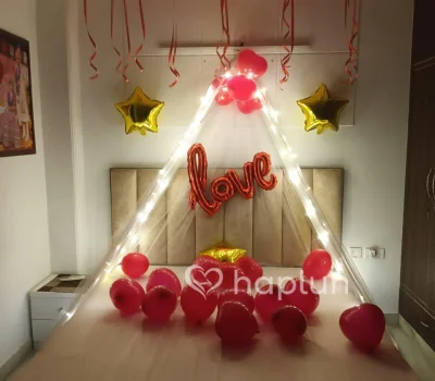 Canopy Love Decoration