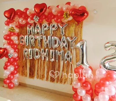Surprise Birthday Special Decor