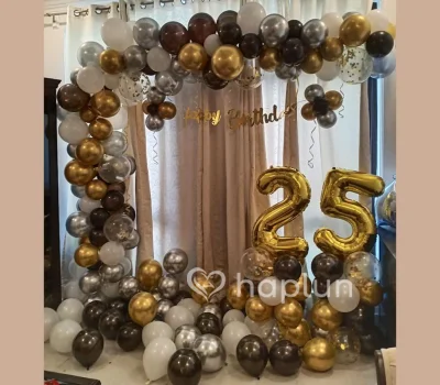 Birthday Elegant Decor Surprise