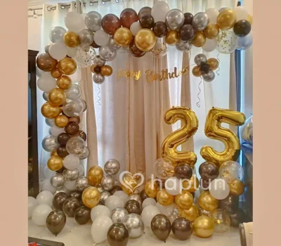 Birthday Elegant Decor Surprise