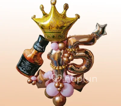 Elegant Balloon Marquee