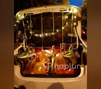 Car Boot Surprise Decoration