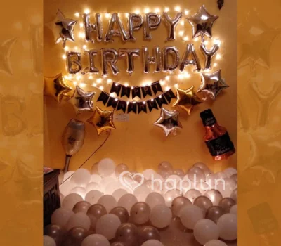 Birthday Party Decor For Drink