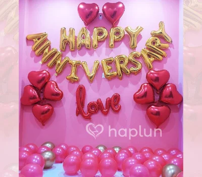 Anniversary Decor With Love