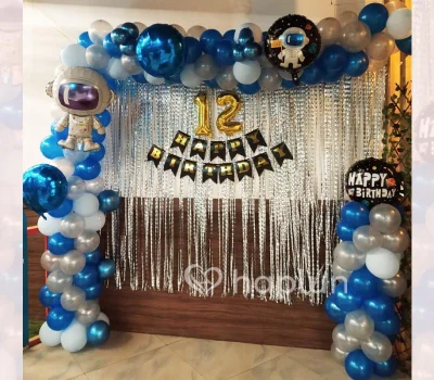 Astronaut Theme Decoration