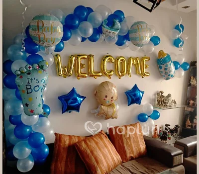 Classy Baby Boy Welcome