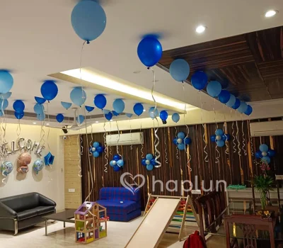 Baby Boy Welcome Surprise