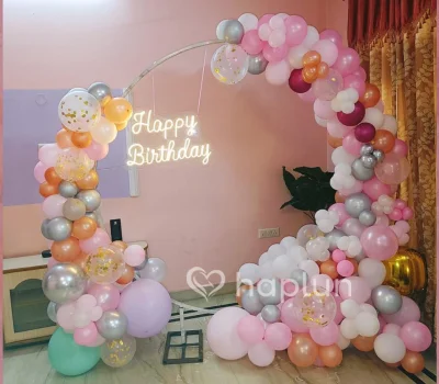 Baby Pink Ring Decor