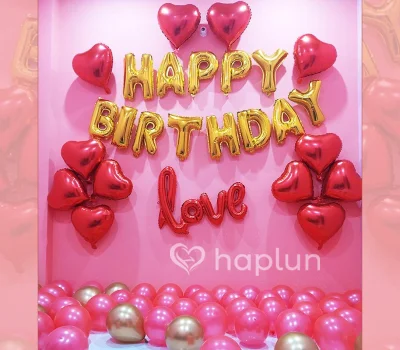 Birthday Decor With Love