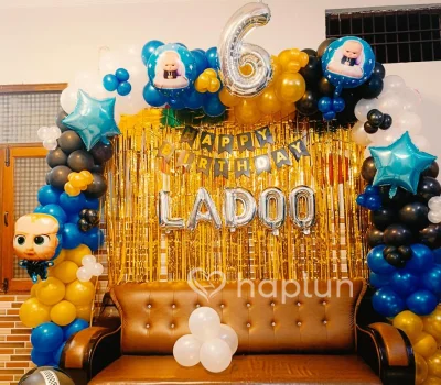 Classic Boss Baby Decor