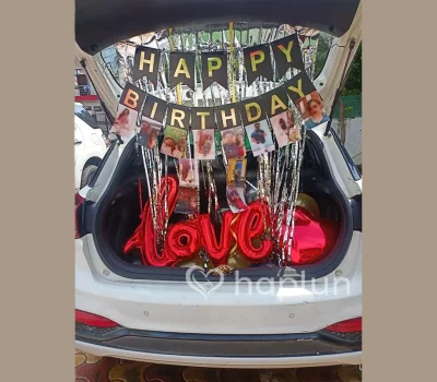 Car Dikki Surprise For Love
