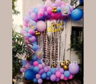 Classy Birthday Decor