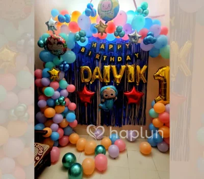 Colorful Cocomelon Garland Decoration