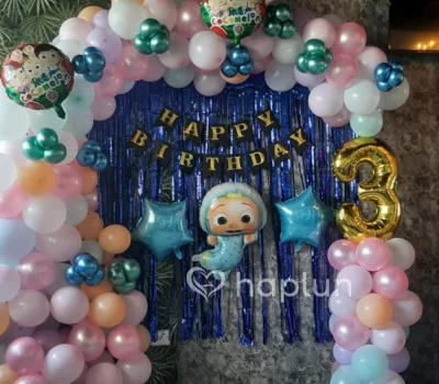 Cocomelon Theme Decoration