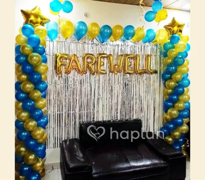 Farewell Balloon Decoration