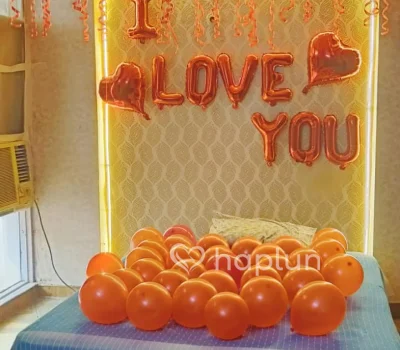 I Love You Decoration