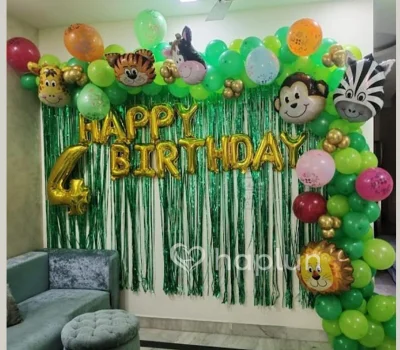 Jungle Safari Theme Decoration