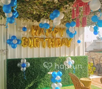 Simple Terrace Decoration