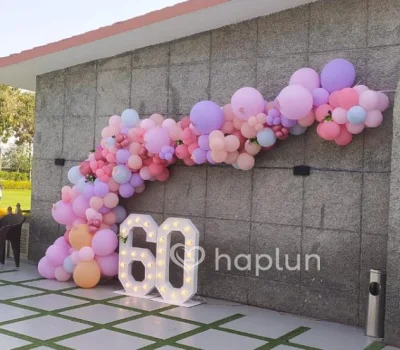 Butterfly Arch Decoration