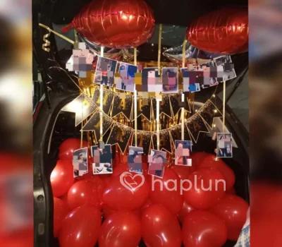 Car Dikki Birthday Decoration