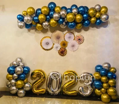 Elegant New Year Decoration
