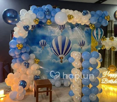 Air Balloon Theme Decoration