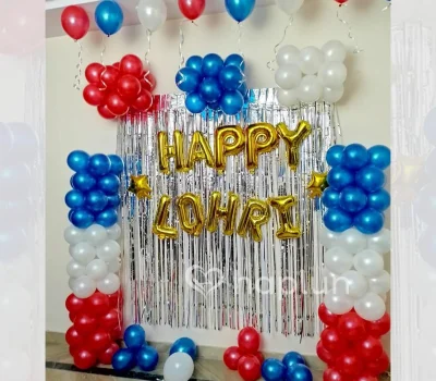 Lohri Special Decoration