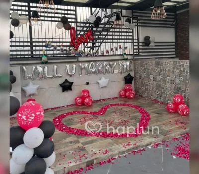 Marry Me Terrace Decoration
