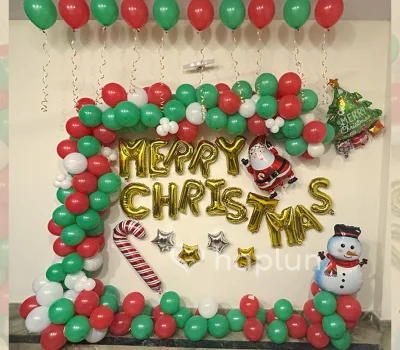 Merry Christmas Garland Decoration