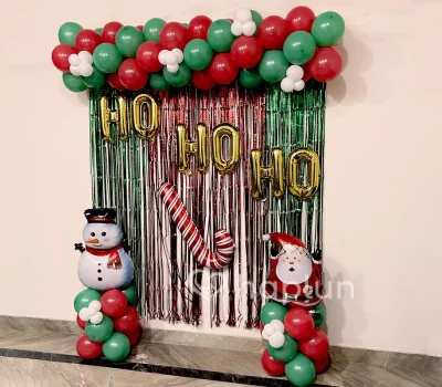 Merry Christmas Theme Backdrop