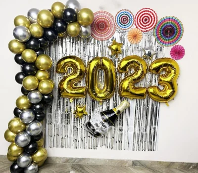 New Year Party Surprise Decoration