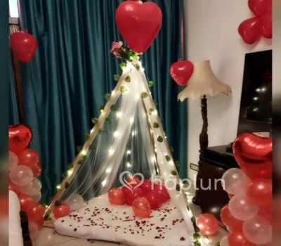Romantic Canopy Decoration