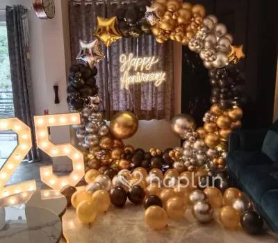 Glorious Anniversary Ring Decoration