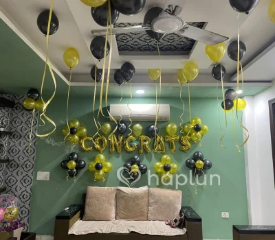 Simple Congrats Decoration
